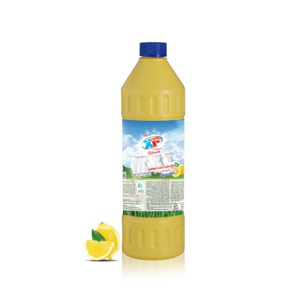 مایع سفیدکننده با رایحه لیمو 1000 گرمی ایکس پی | XP Lemon Scent Bleach Liquid 1000g