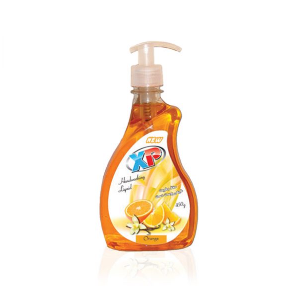 مایع دستشویی با رایحه پرتقال 400 گرمی ایکس پی | XP Orange Scent Handwashing Liquid 400g