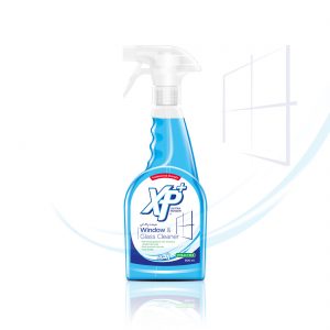 شیشه پاک کن آبی 500 گرمی ایکس پی پلاس | XP Plus Glass Cleaner Blue 500g