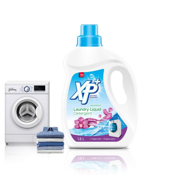 مایع لباسشویی 1500 گرمی ایکس پی پلاس | XP Plus Laundry Liquid Detergent Liquid 1500g