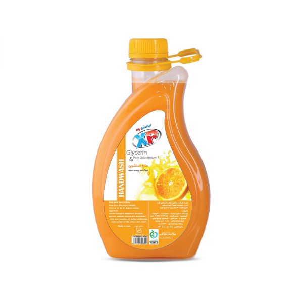 مایع دستشویی صدفی با رایحه پرتقال 2000 گرمی ایکس پی | XP Orange Scent Handwashing Liquid 2000g