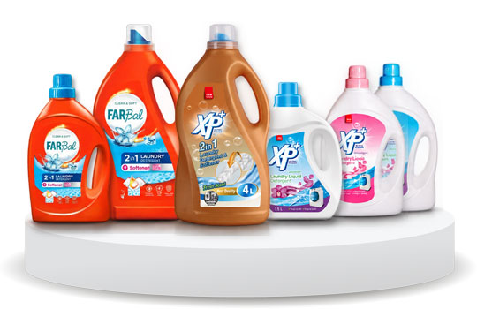 مایع لباسشویی ایکس پی پلاس | XP Plus laundry detergent